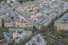 Rue de Saint Dominique Aerial Dusk Shot.jpg
